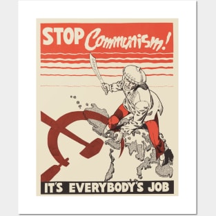 Stop Communism! Vintage Posters and Art